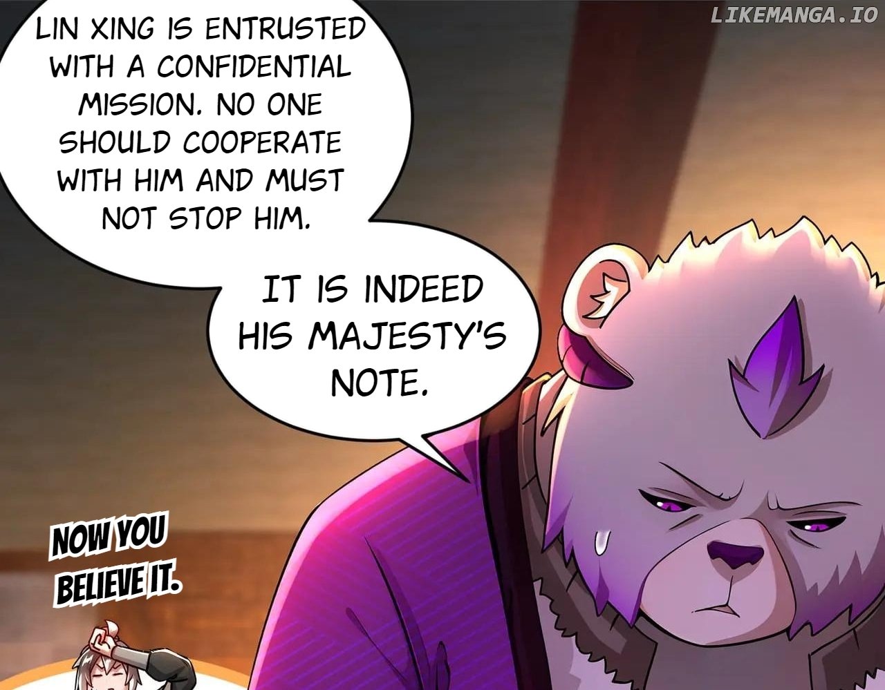 My Furry Harem Is After Me Chapter 207 - page 57